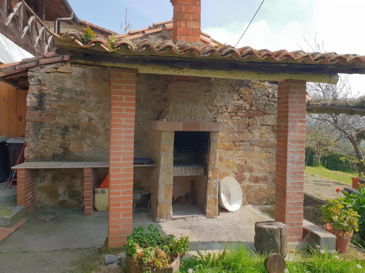 Turismo Rural El Piensu Villaviciosa  Eksteriør billede