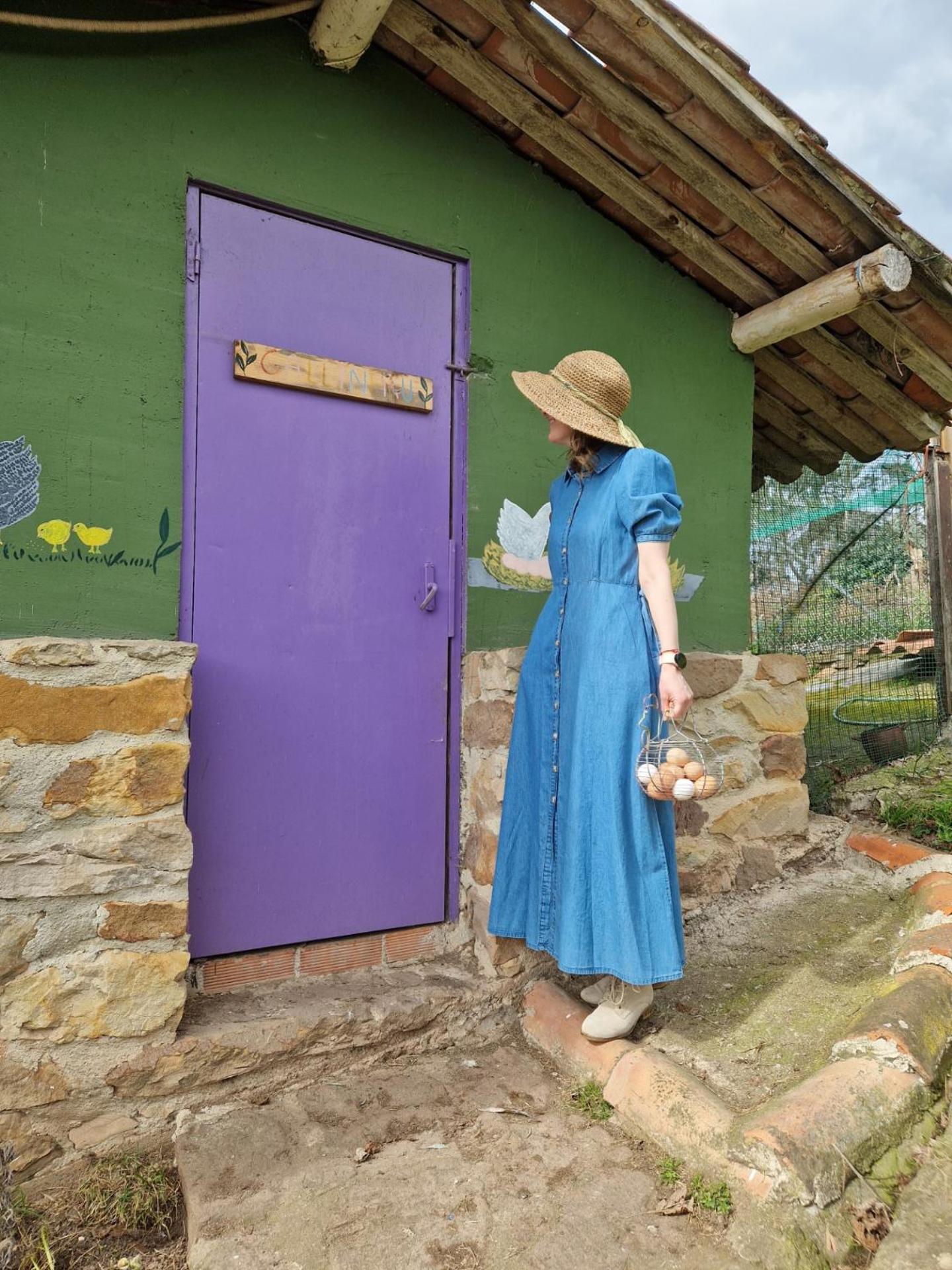 Turismo Rural El Piensu Villaviciosa  Eksteriør billede