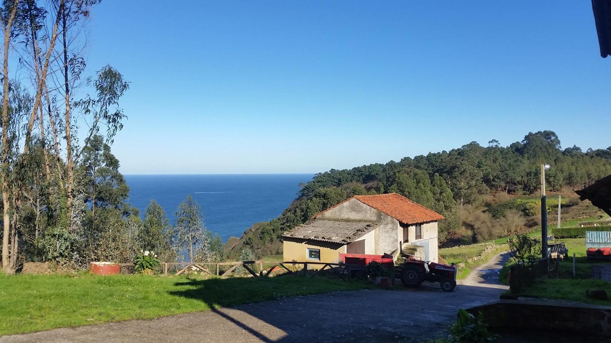 Turismo Rural El Piensu Villaviciosa  Eksteriør billede