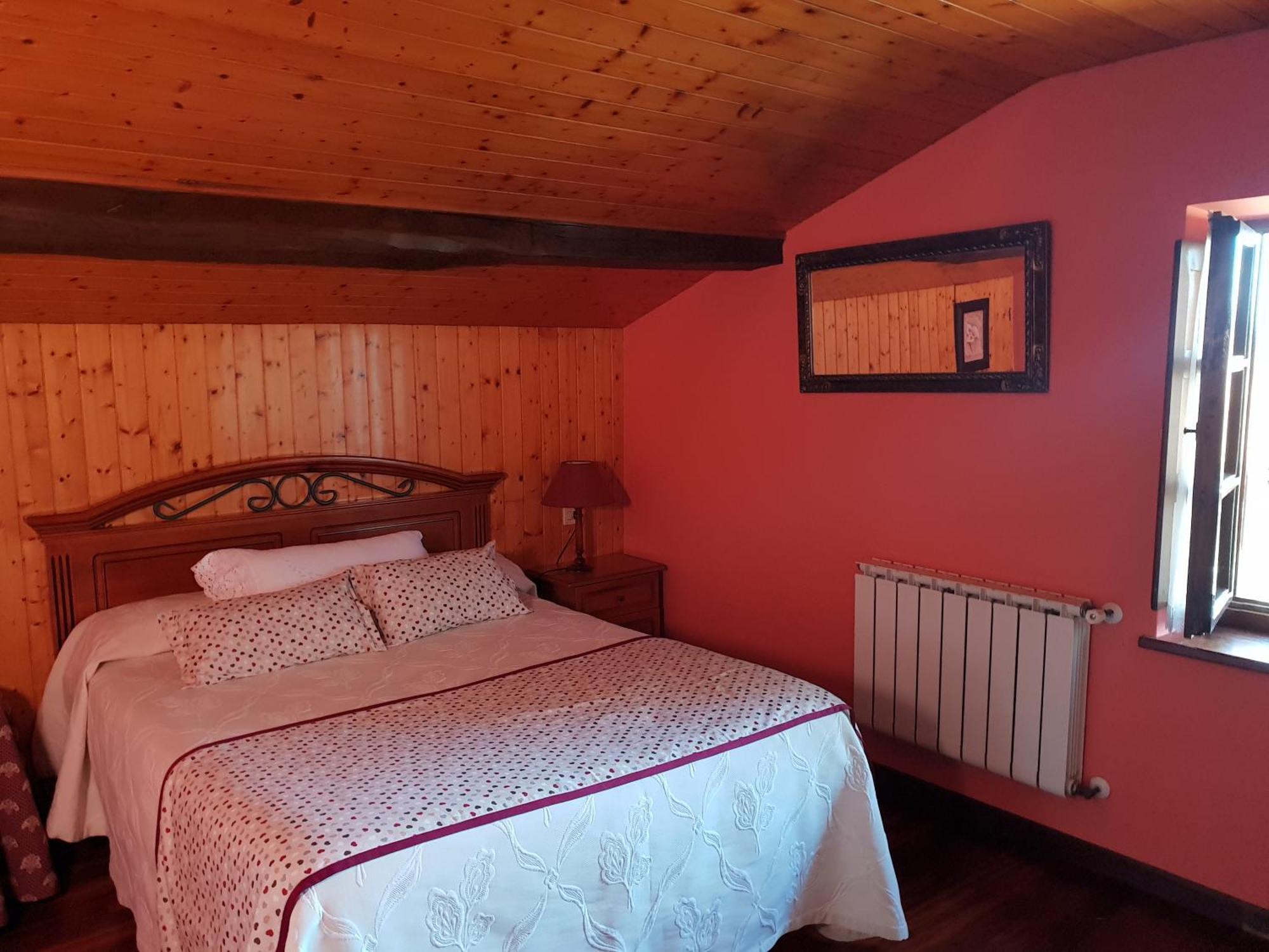 Turismo Rural El Piensu Villaviciosa  Værelse billede