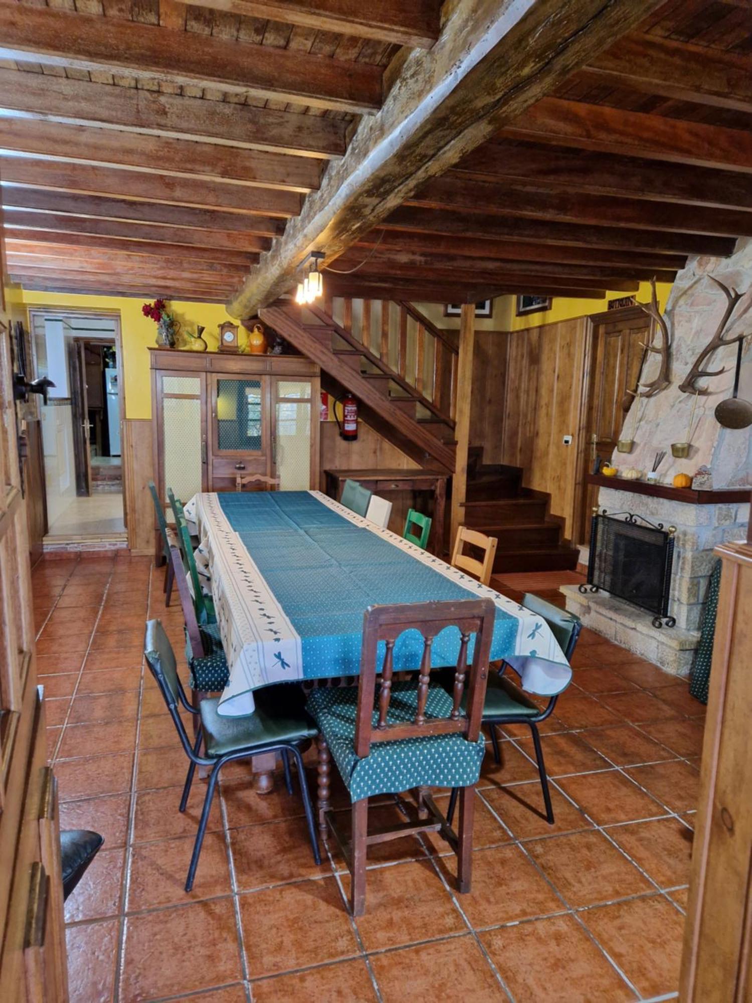Turismo Rural El Piensu Villaviciosa  Værelse billede