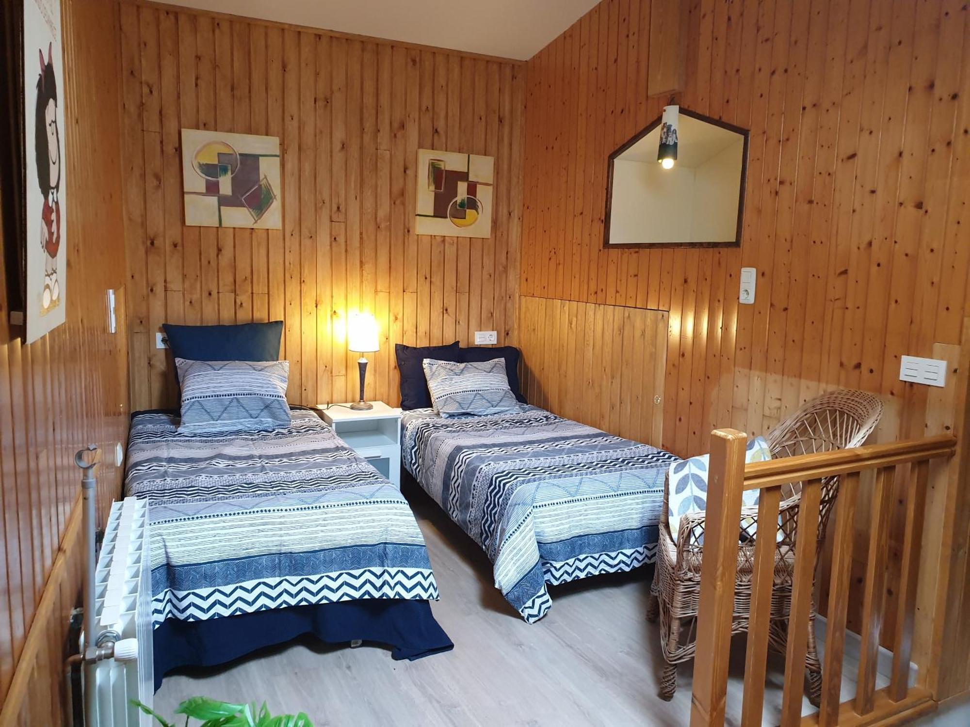 Turismo Rural El Piensu Villaviciosa  Værelse billede
