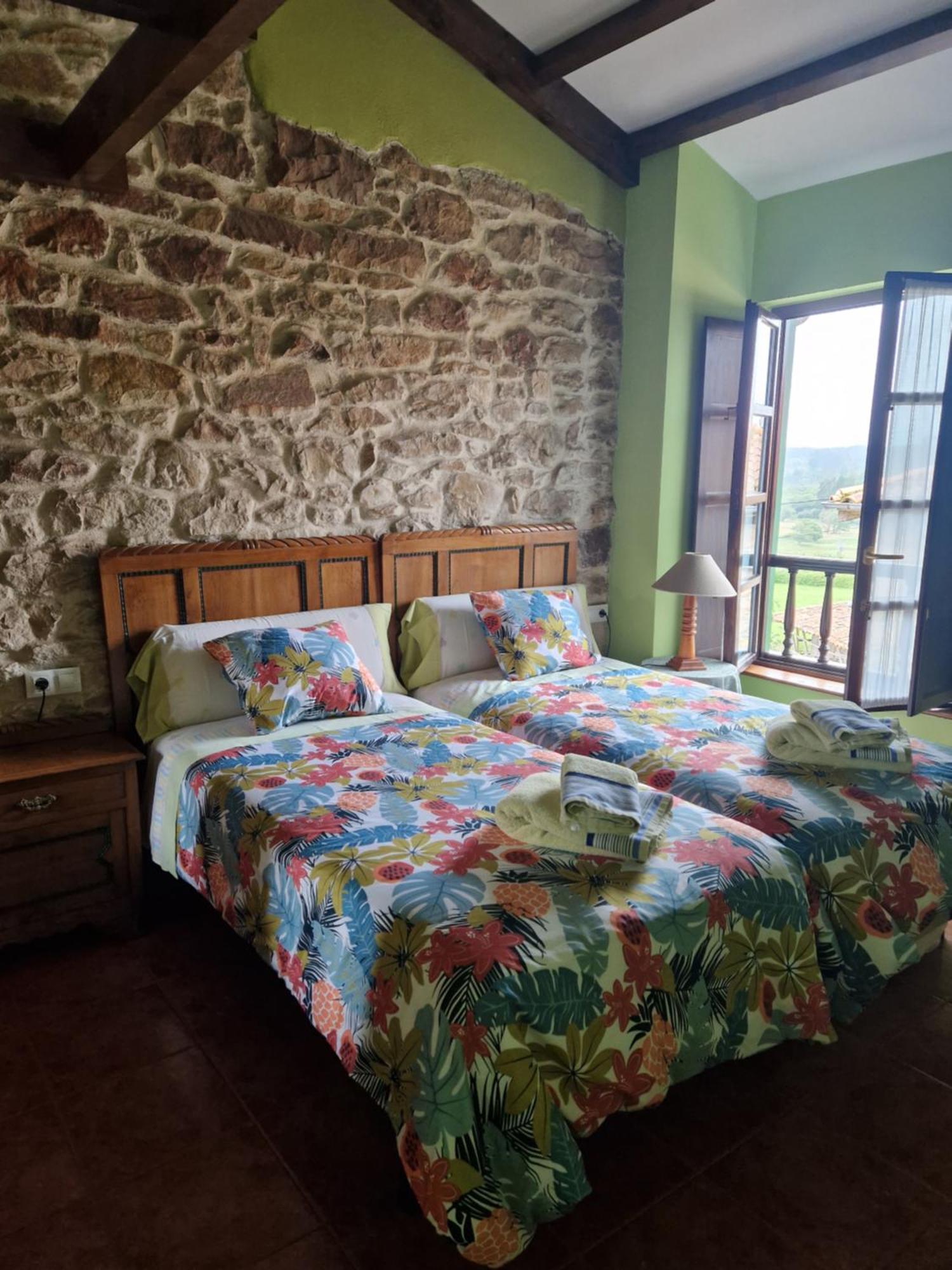 Turismo Rural El Piensu Villaviciosa  Eksteriør billede