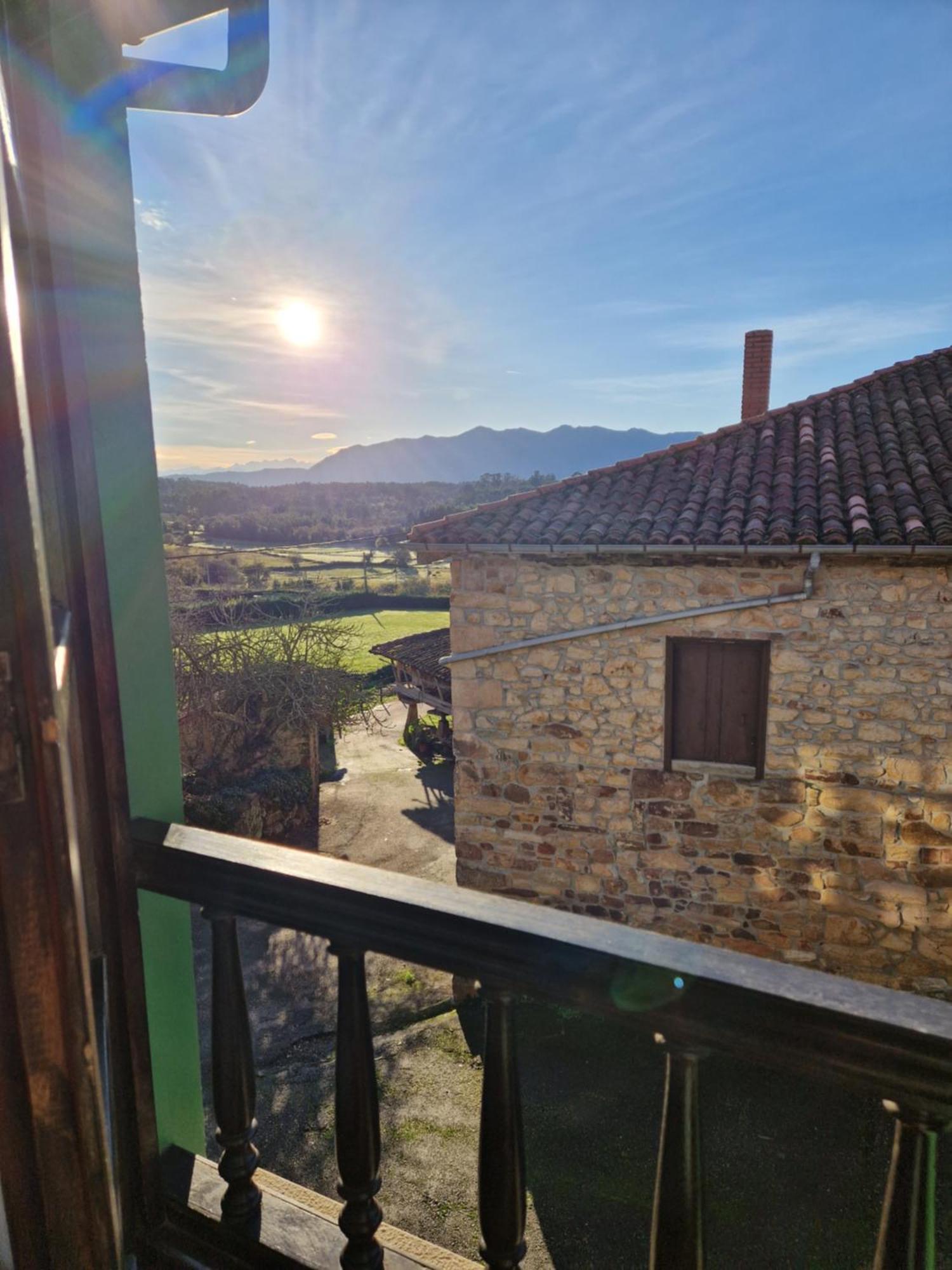 Turismo Rural El Piensu Villaviciosa  Eksteriør billede