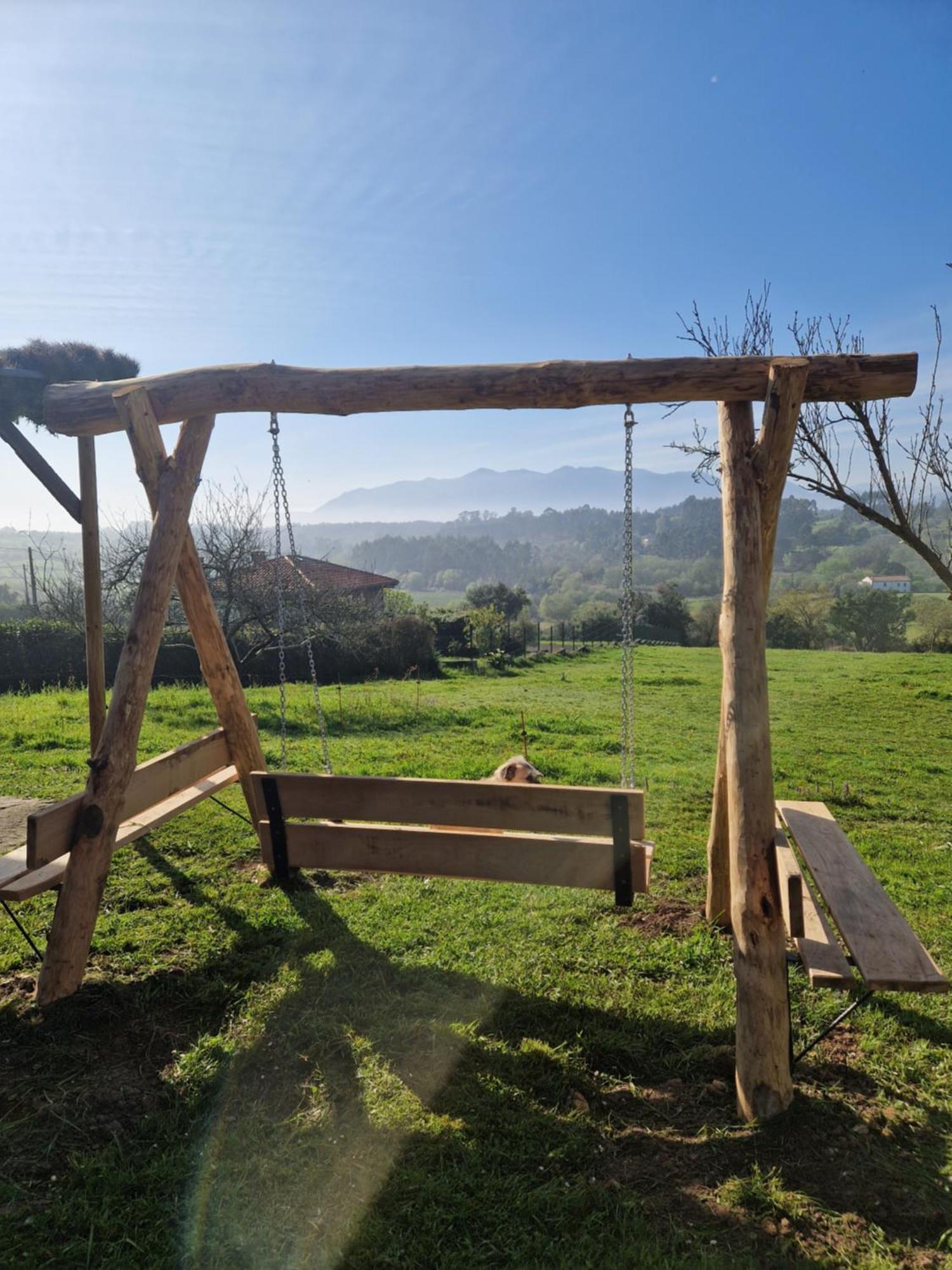 Turismo Rural El Piensu Villaviciosa  Eksteriør billede