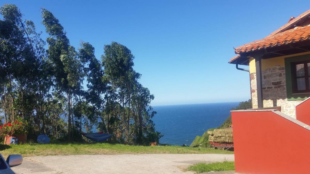 Turismo Rural El Piensu Villaviciosa  Eksteriør billede