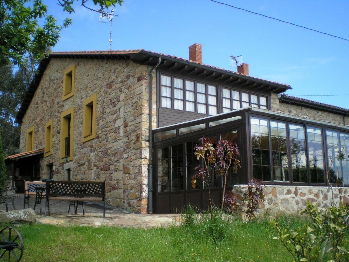 Turismo Rural El Piensu Villaviciosa  Eksteriør billede