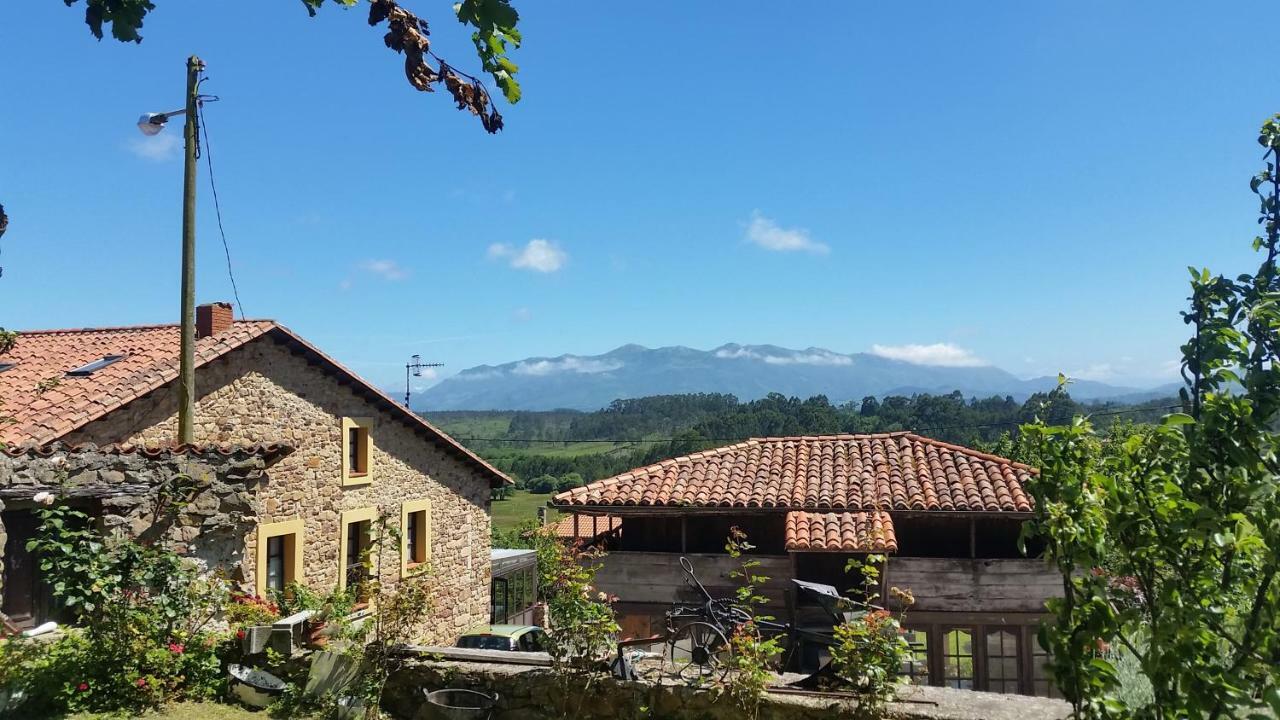 Turismo Rural El Piensu Villaviciosa  Eksteriør billede