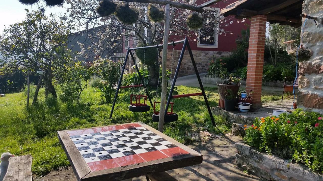 Turismo Rural El Piensu Villaviciosa  Eksteriør billede