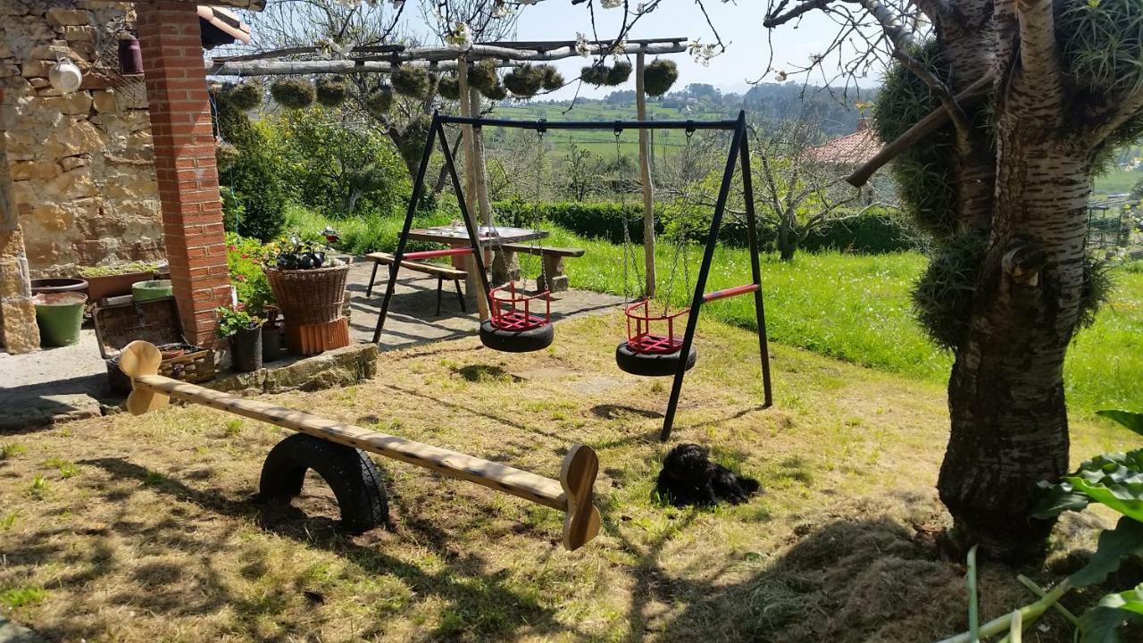 Turismo Rural El Piensu Villaviciosa  Eksteriør billede