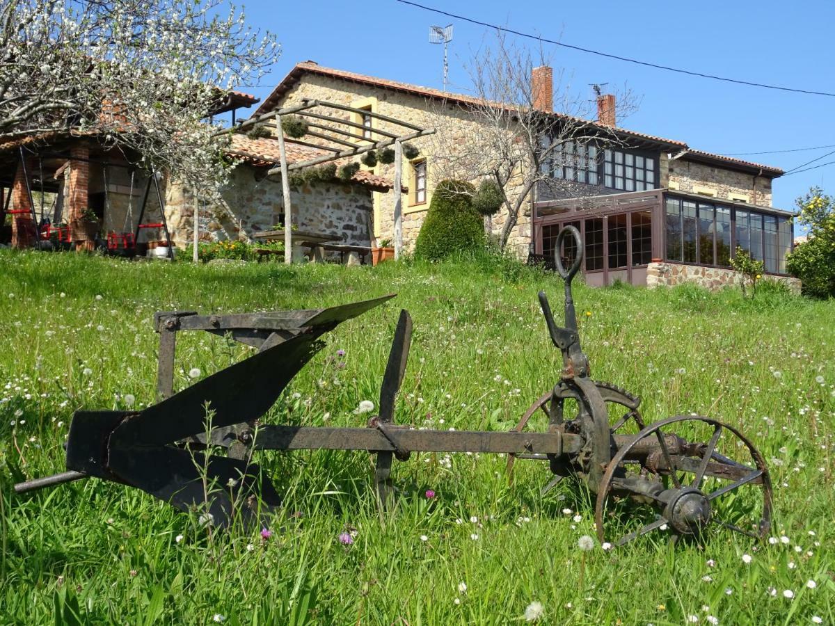 Turismo Rural El Piensu Villaviciosa  Eksteriør billede