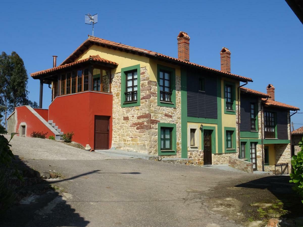 Turismo Rural El Piensu Villaviciosa  Eksteriør billede