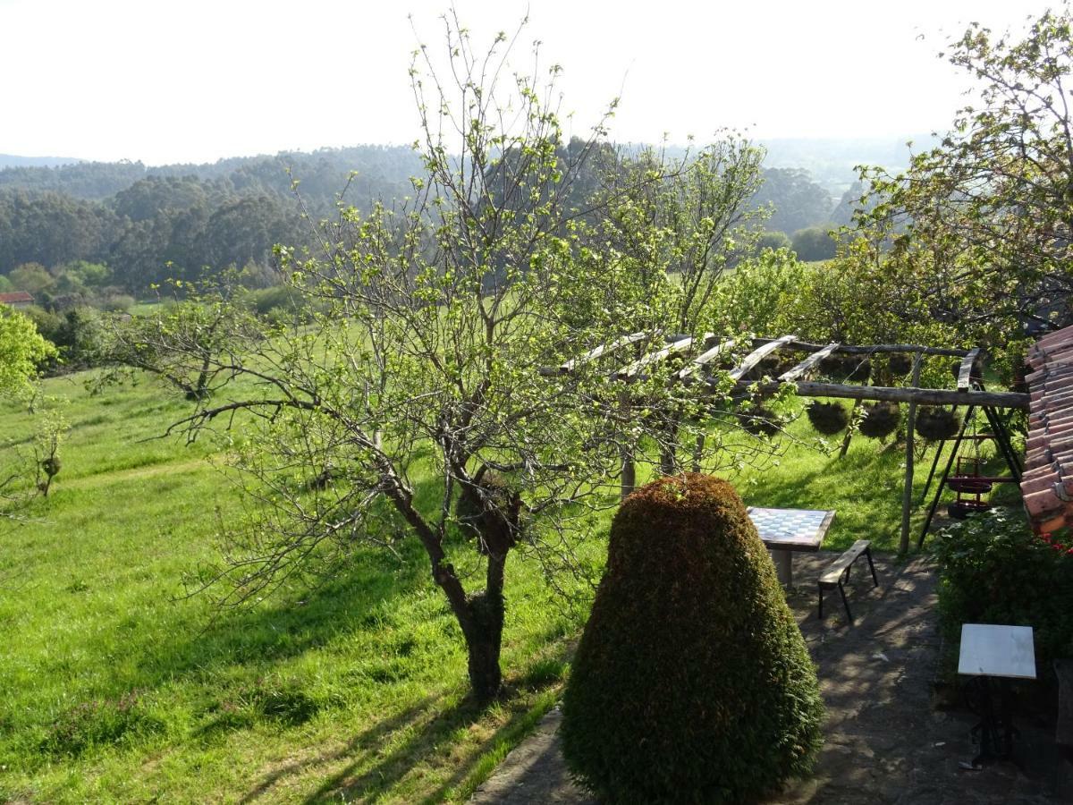 Turismo Rural El Piensu Villaviciosa  Eksteriør billede