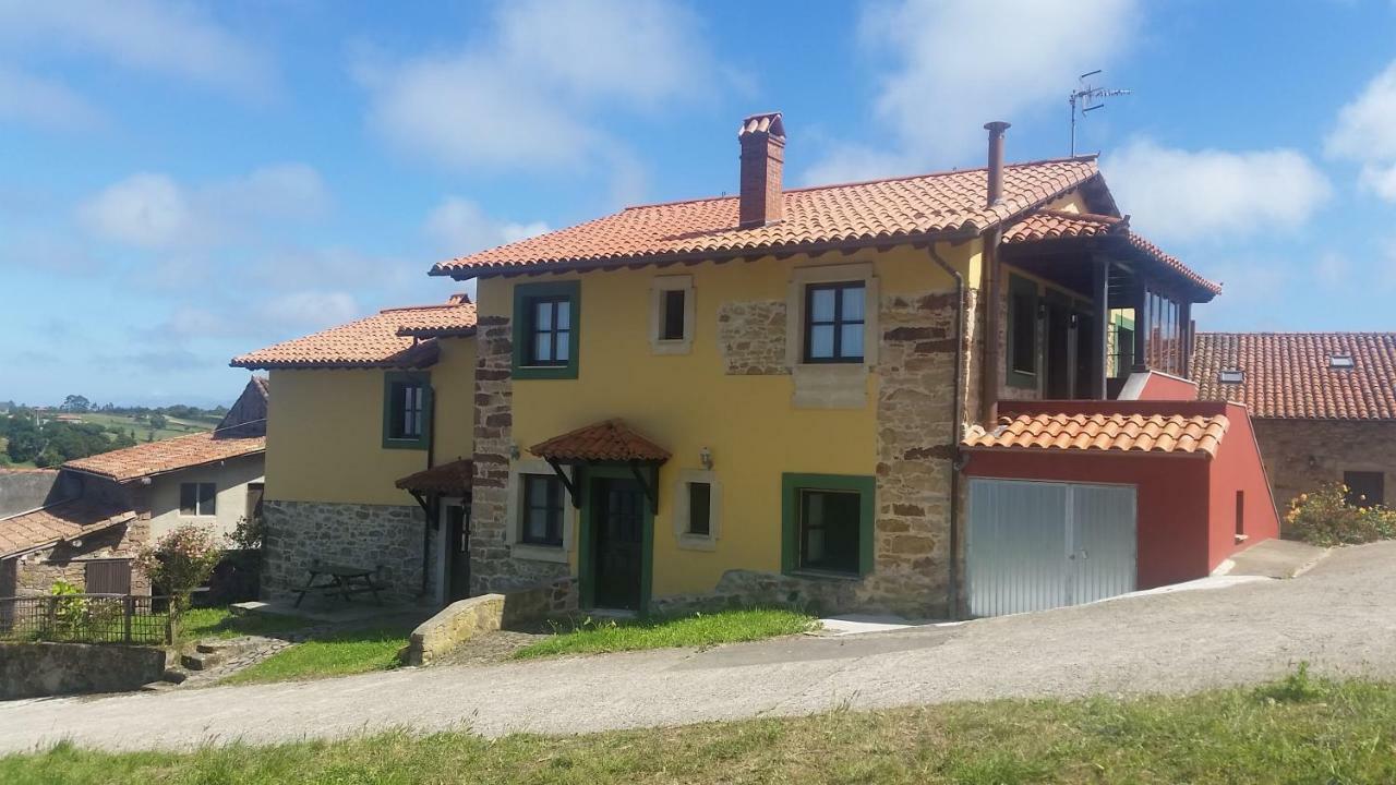 Turismo Rural El Piensu Villaviciosa  Eksteriør billede