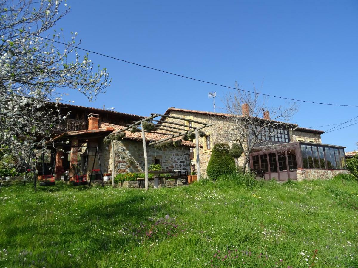 Turismo Rural El Piensu Villaviciosa  Eksteriør billede