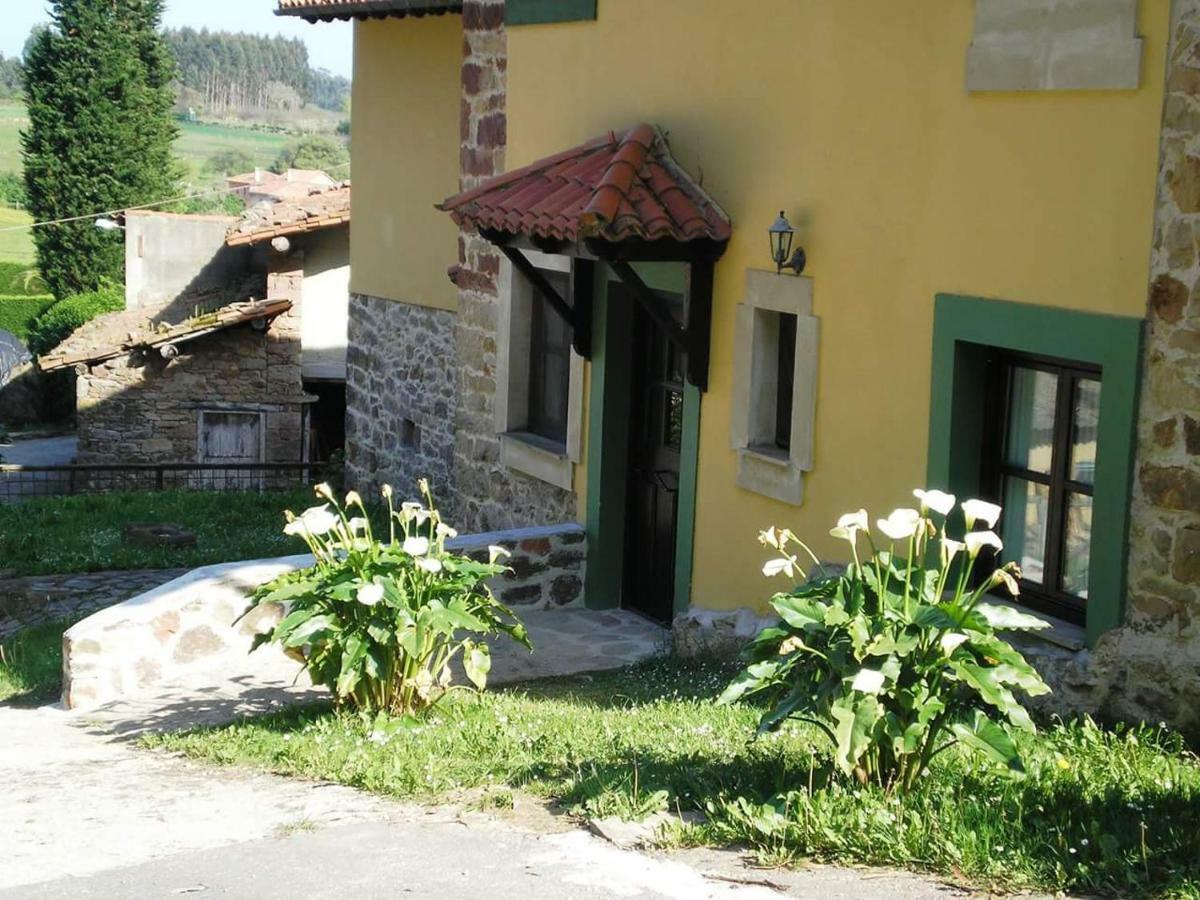 Turismo Rural El Piensu Villaviciosa  Eksteriør billede